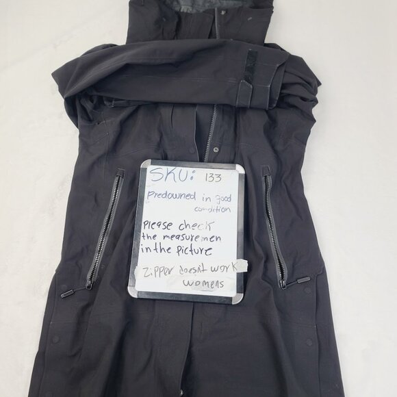 The North Face Women's Black Expenditure Proven Gore-Tex Wind Parka Jacket Sz M - Picture 6 of 6